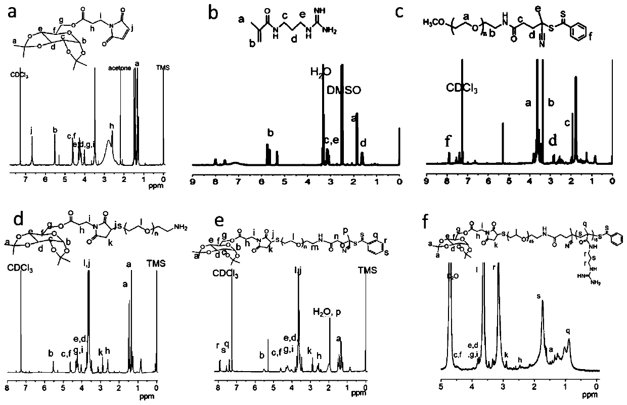 Preparation and application of sugar-targeted modified siRNA nanoparticle