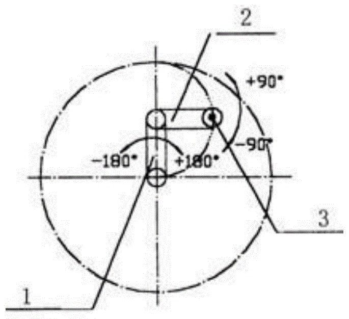 Electrical zero positioning device for optical fiber observation unit of multiple-target telescope