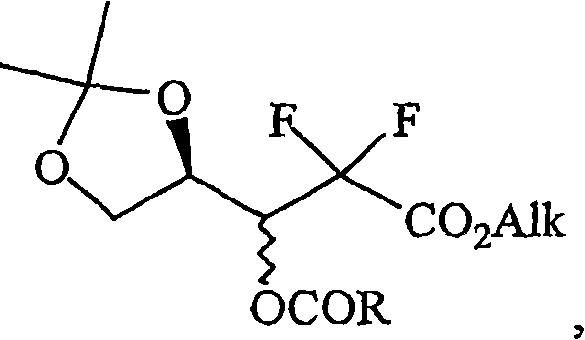 Process for preparing gemcitabine and associated intermediates