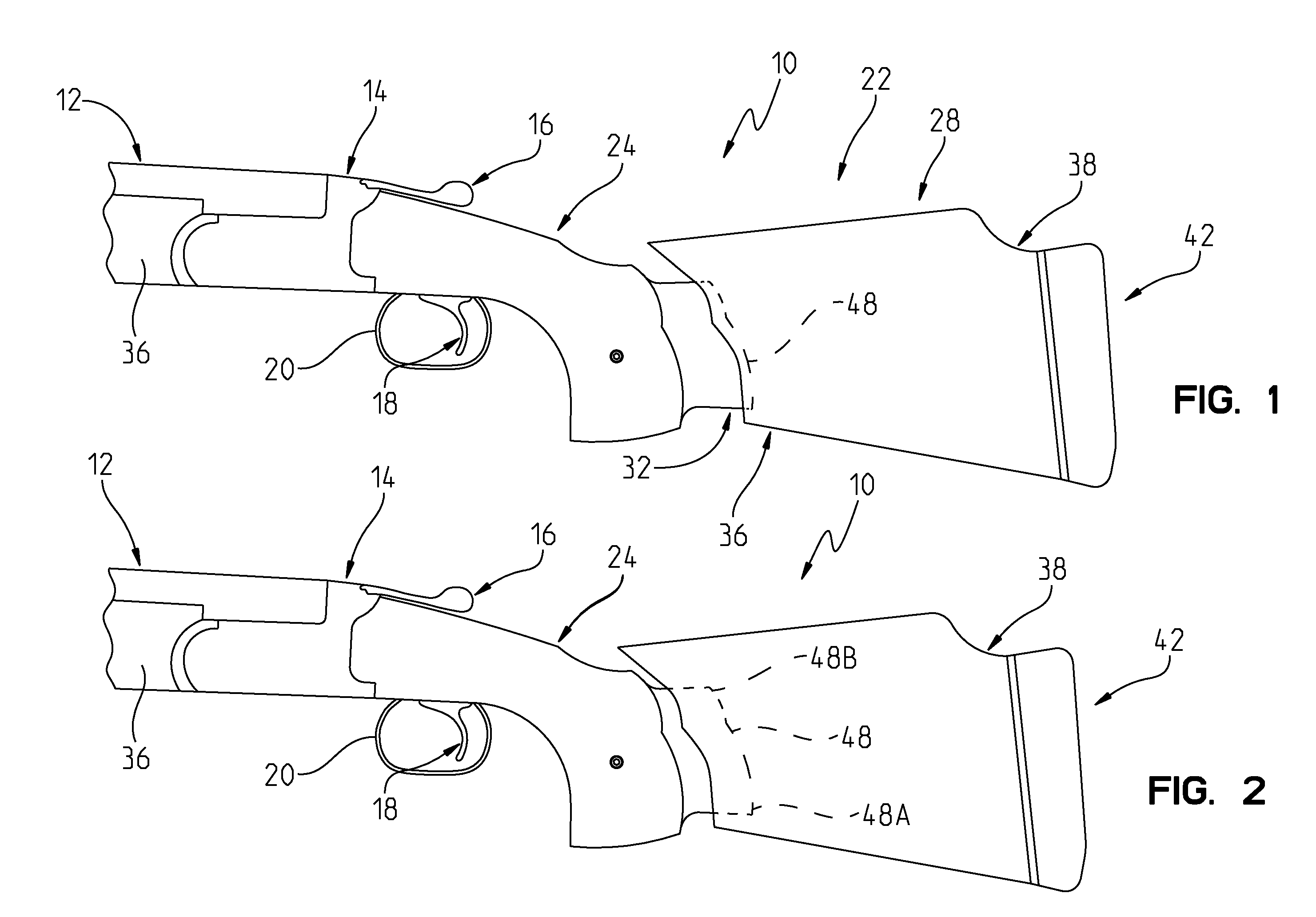 Recoil reducer for use with a firearm