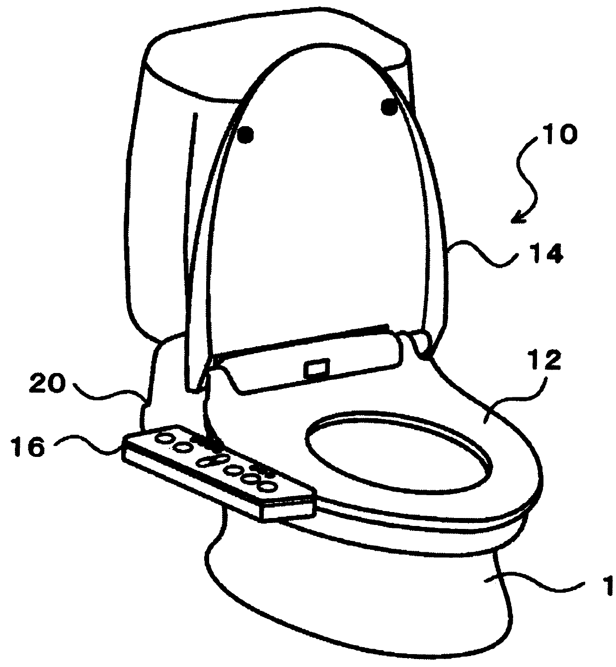 toilet device