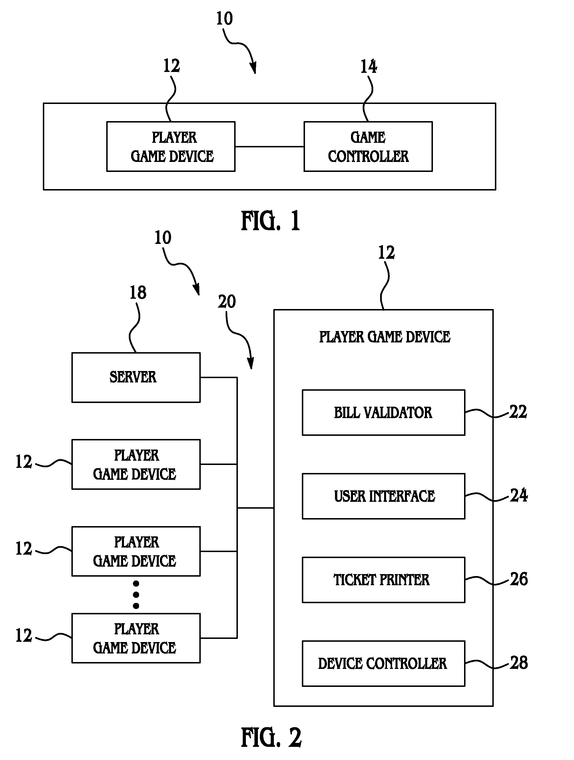 System and method for playing an electronic game