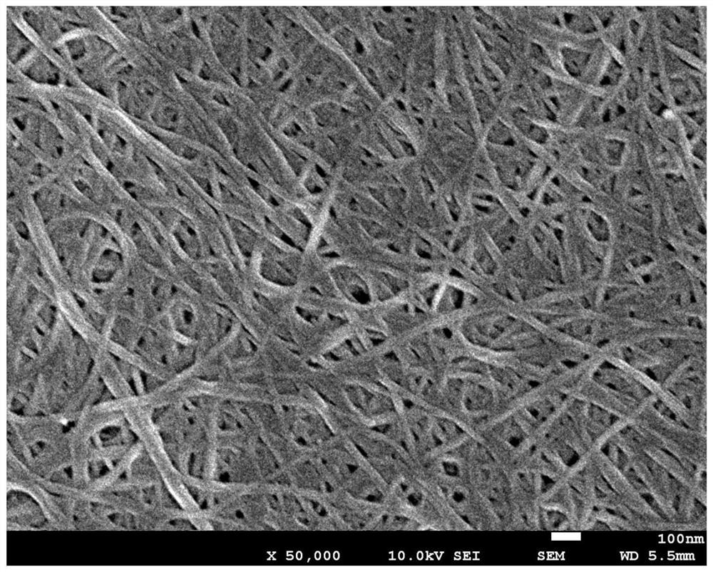 A kind of layered inorganic material organic solvent nanofiltration composite membrane and preparation method thereof