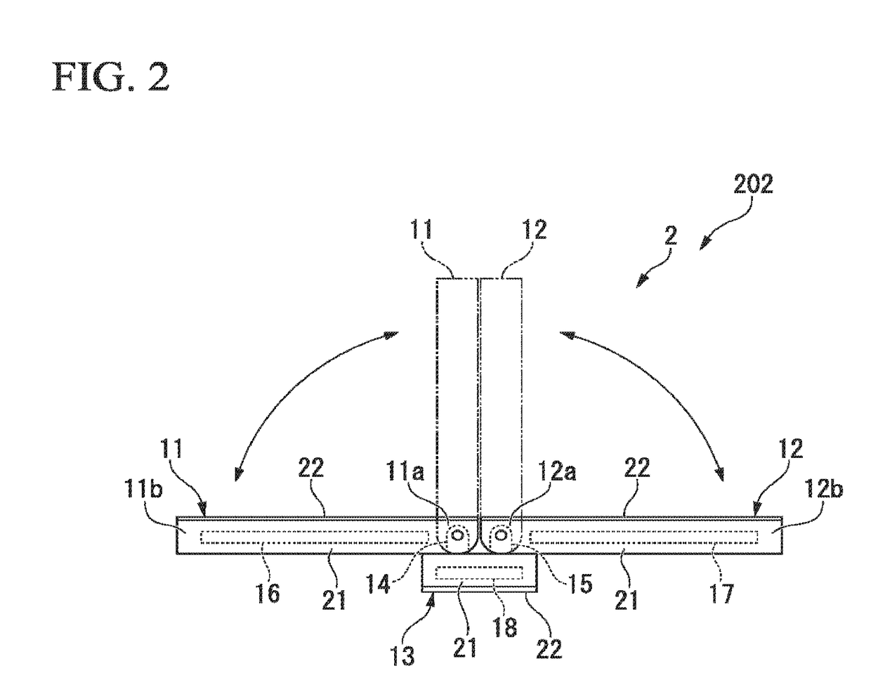 Electronic apparatus and manufacturing method of electronic apparatus