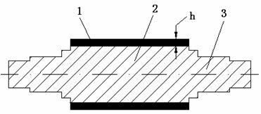 Vertical resistance belt fast heating furnace