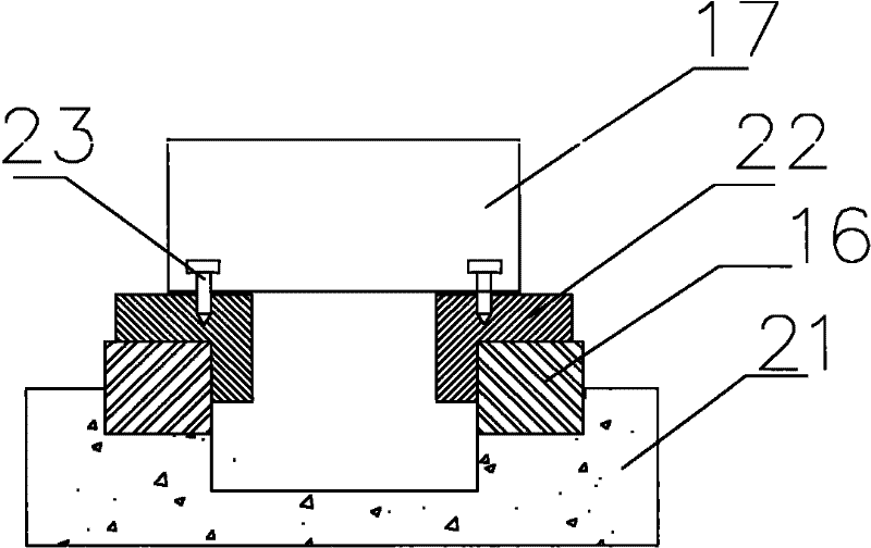 Pneumatic hydraulic servo horizontal impact tester