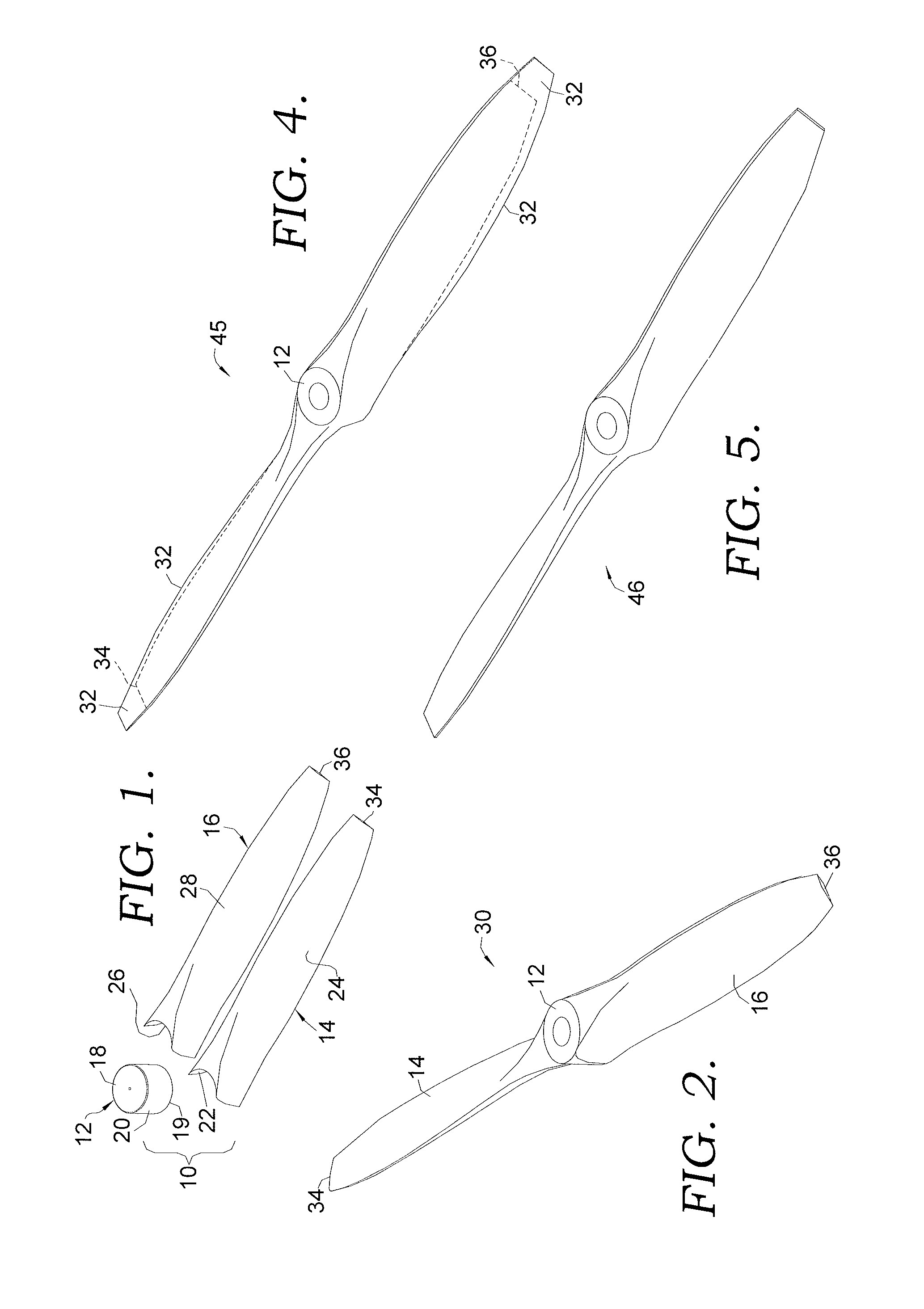 Single-Piece Propeller And Method Of Making