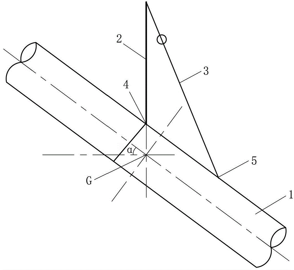 Method for hoisting down pipe for blast furnace