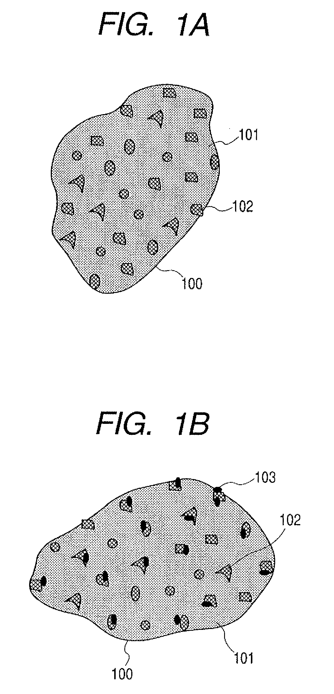 Electrode material for lithium secondary battery and electrode structure having the electrode material