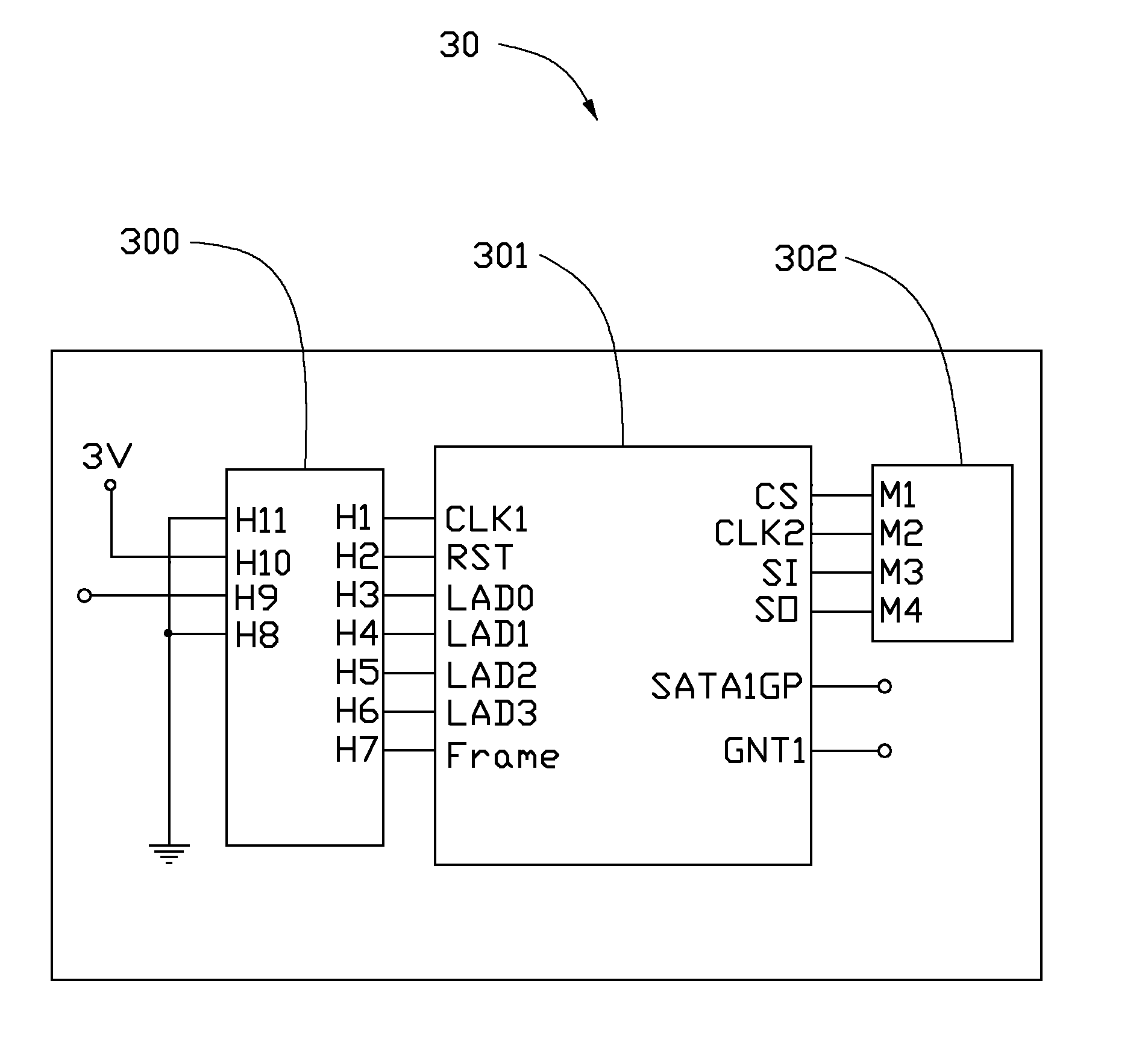 Switch apparatus switching between basic input output system chip and diagnostic card