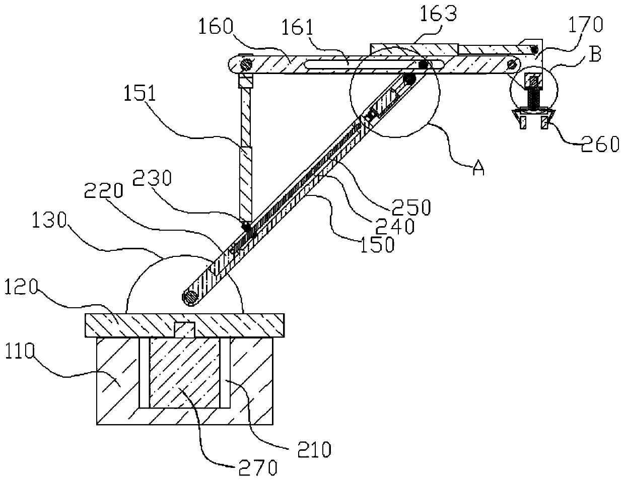 Automatic production line based on intelligent assembly mechanism