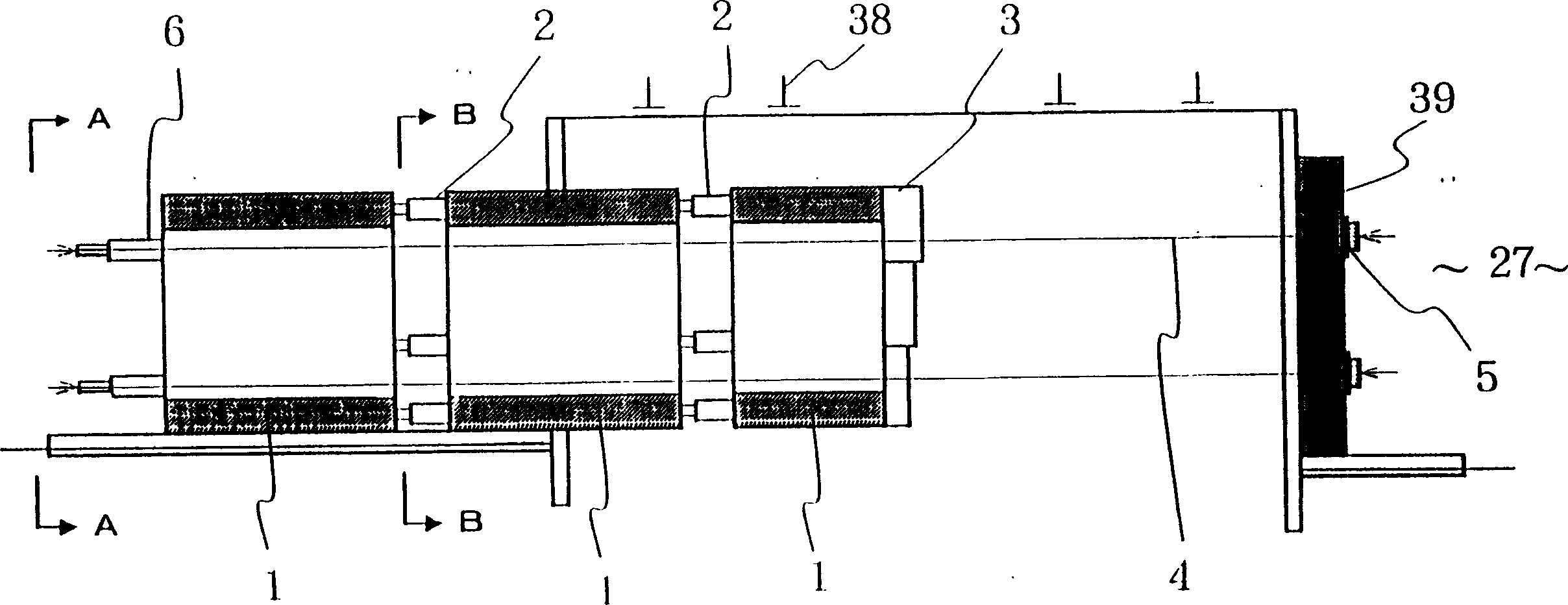 Method and device for structuring tunnel by propulsion of underground box