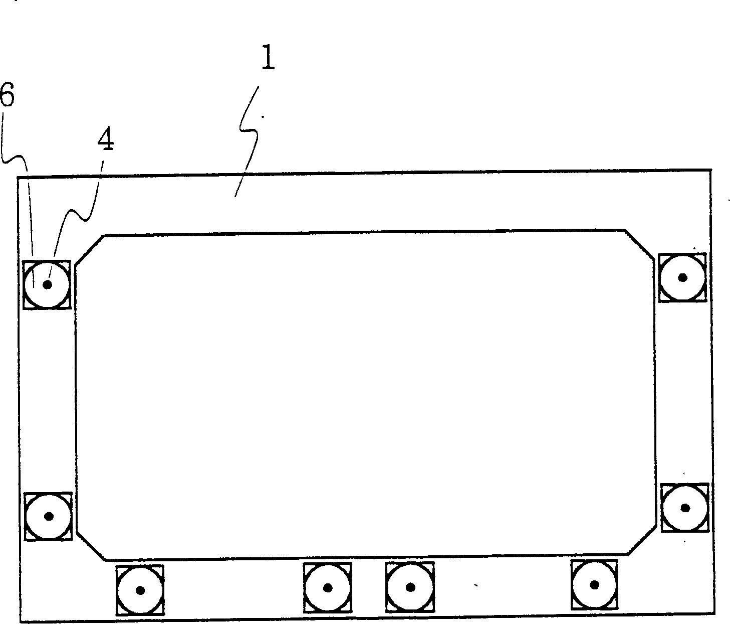 Method and device for structuring tunnel by propulsion of underground box