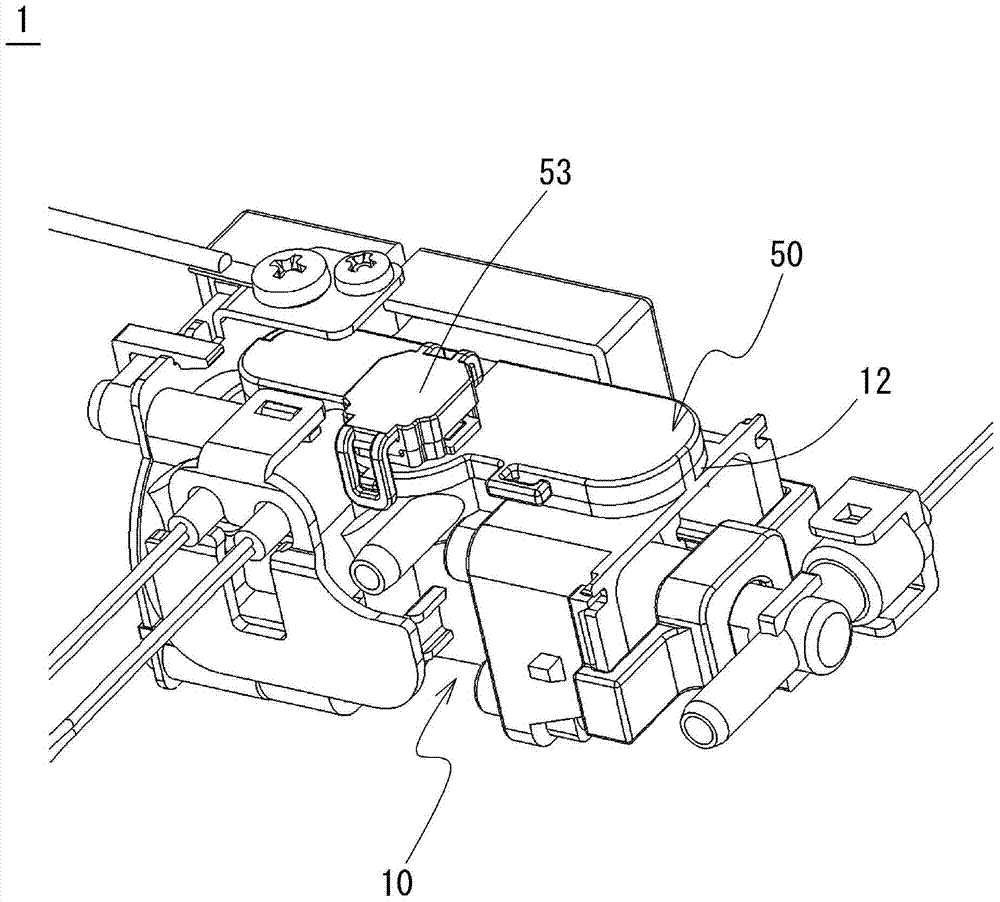 Heat exchange unit and human body part washing device equipped with heat exchange unit