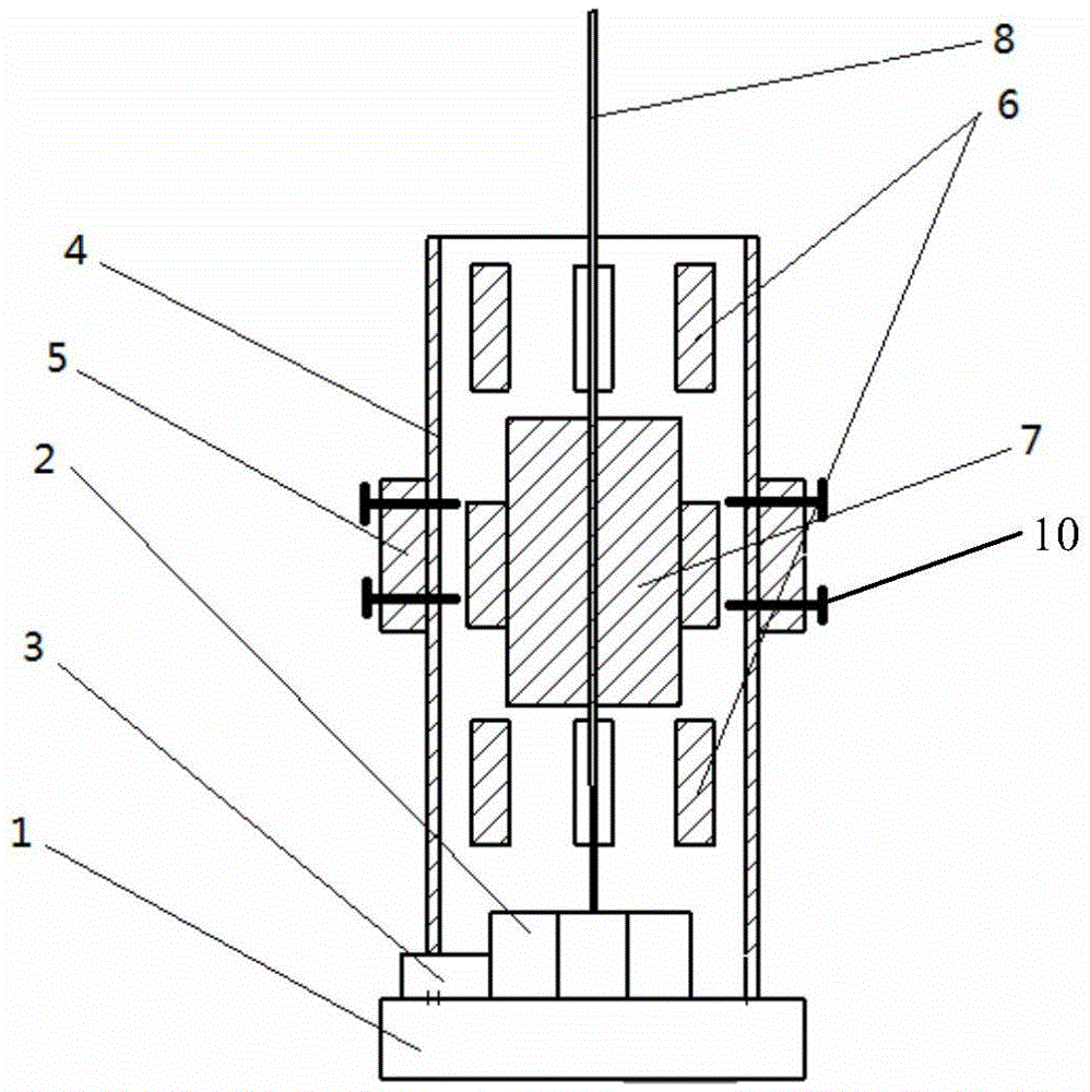 An energy harvesting and storage system and method based on a magnetic levitation flywheel