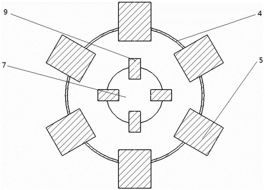 An energy harvesting and storage system and method based on a magnetic levitation flywheel