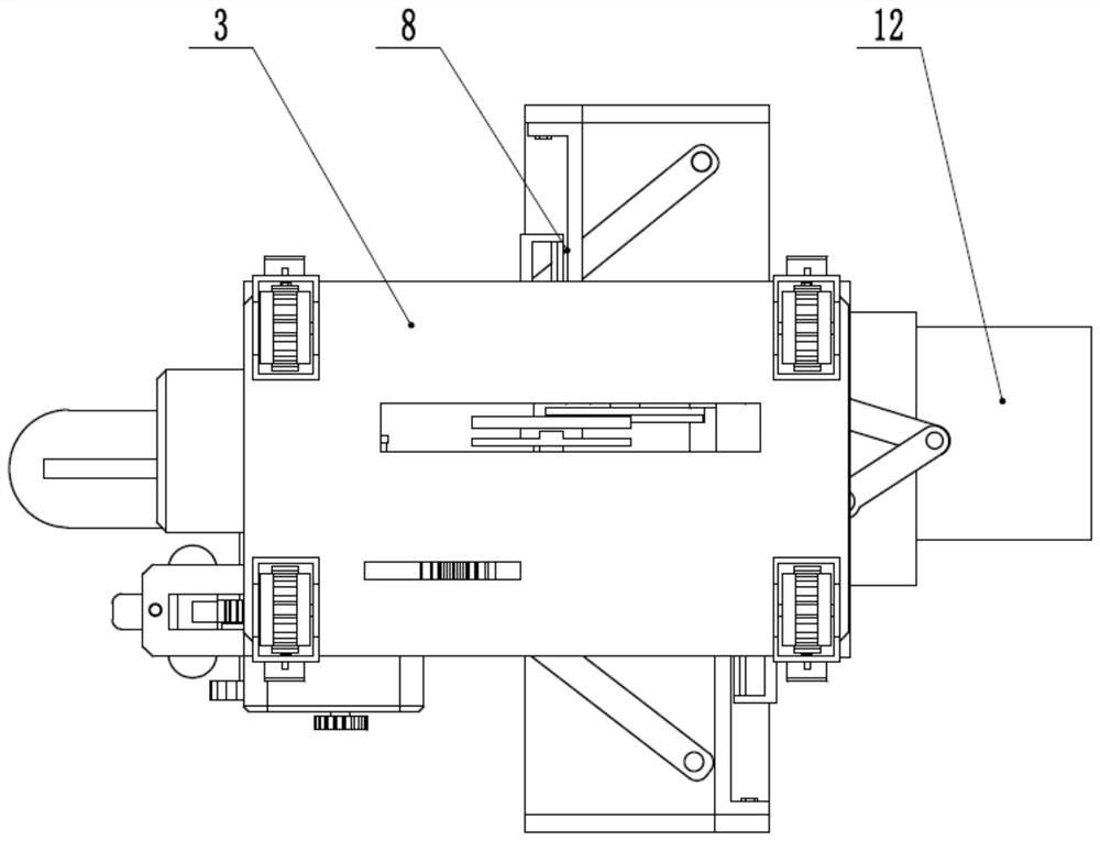 Auxiliary anesthesia device for anesthesiology department