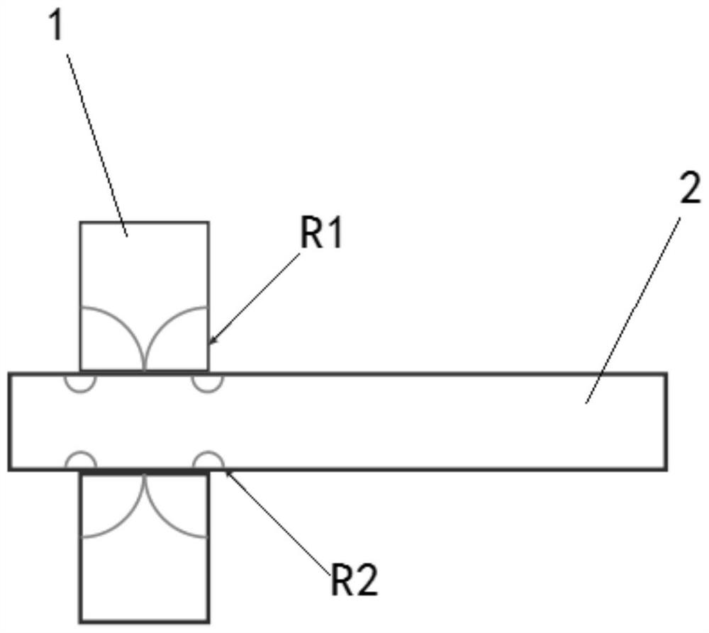 Mortise and tenon joint extrusion deformation simulation method based ...