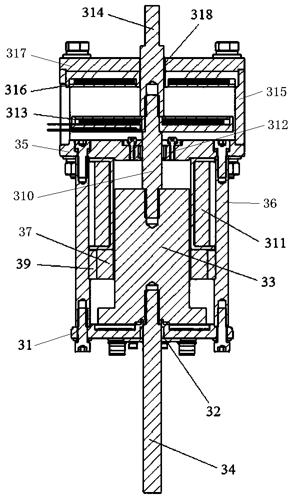 Opening and closing buffer device and fast mechanical switch using the device
