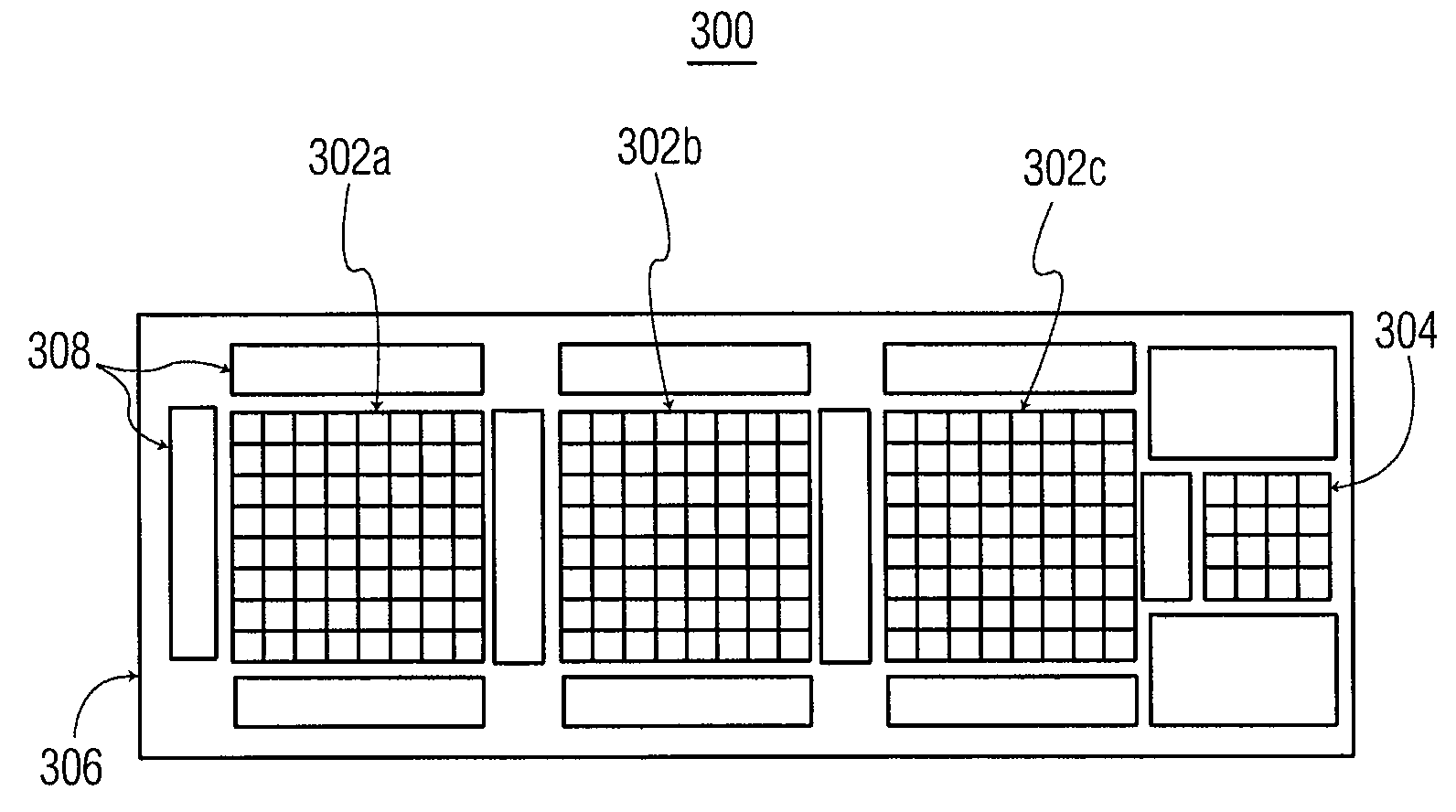 Multi-array sensor with integrated sub-array for parallax detection and photometer functionality