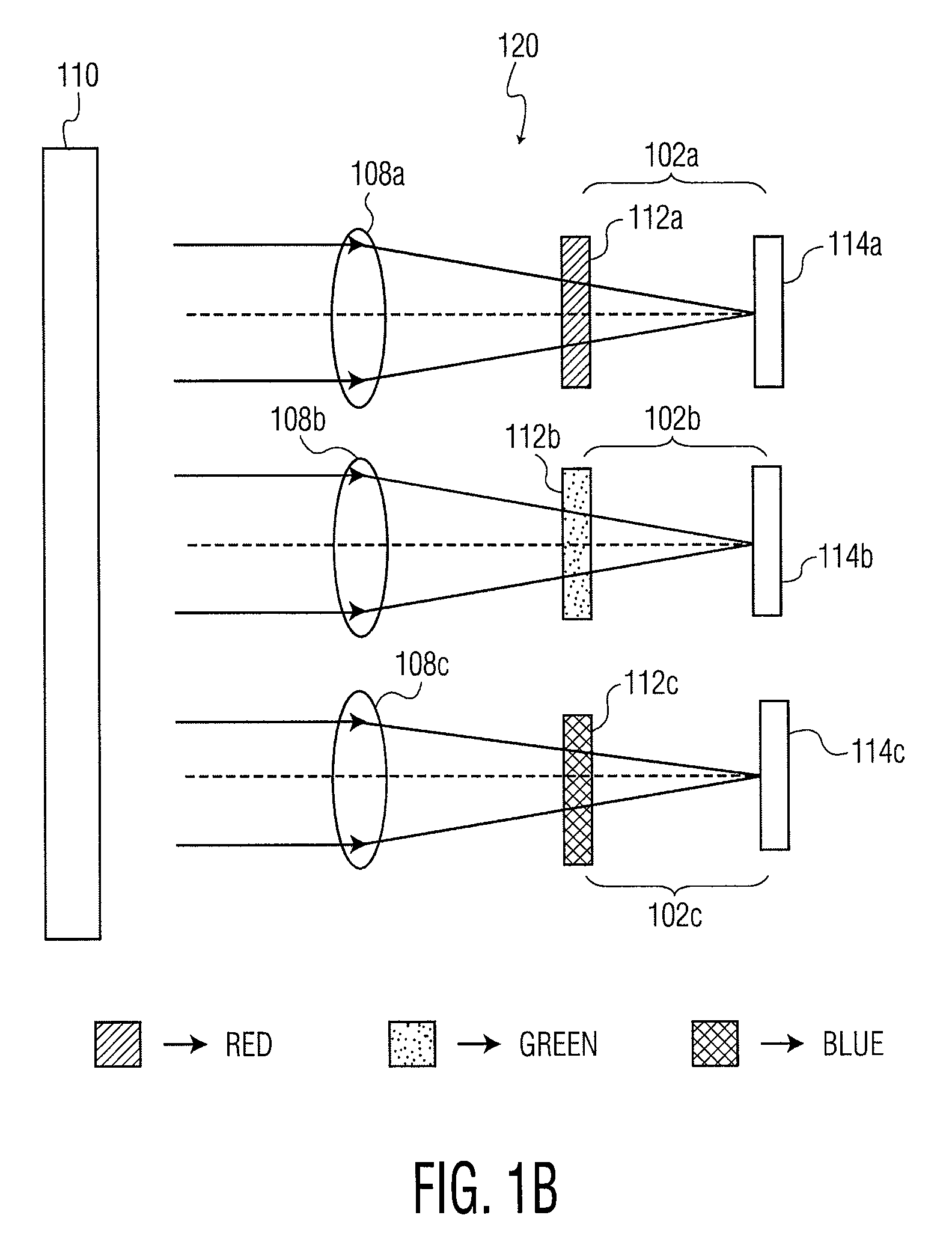 Multi-array sensor with integrated sub-array for parallax detection and photometer functionality