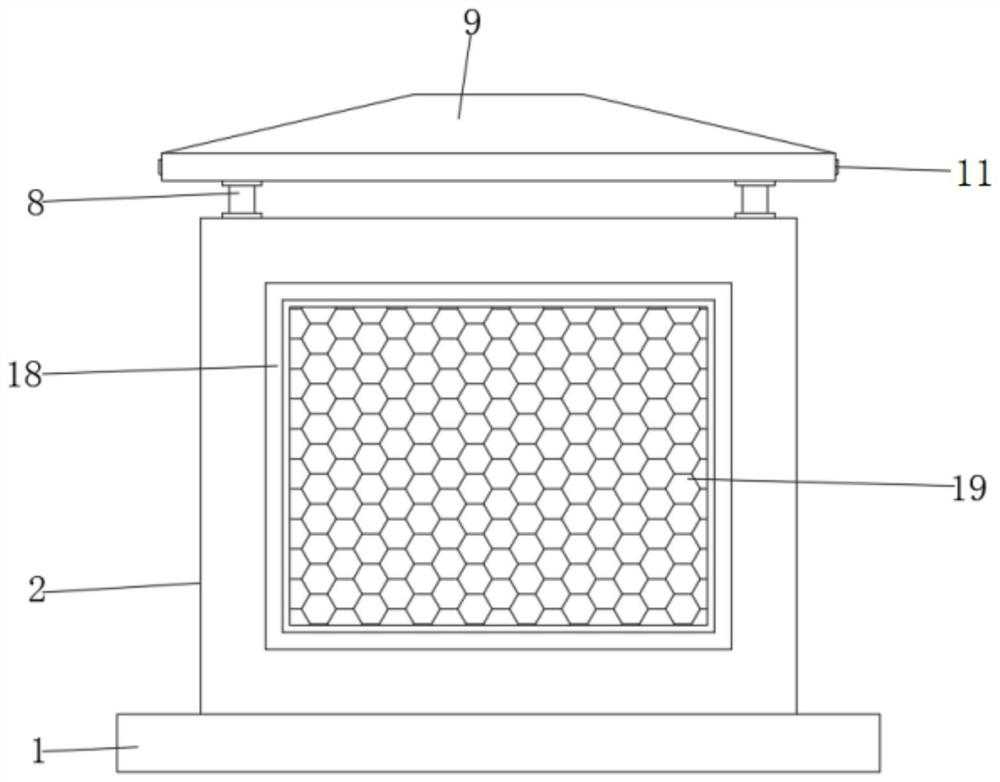 Intelligent street lamp control device