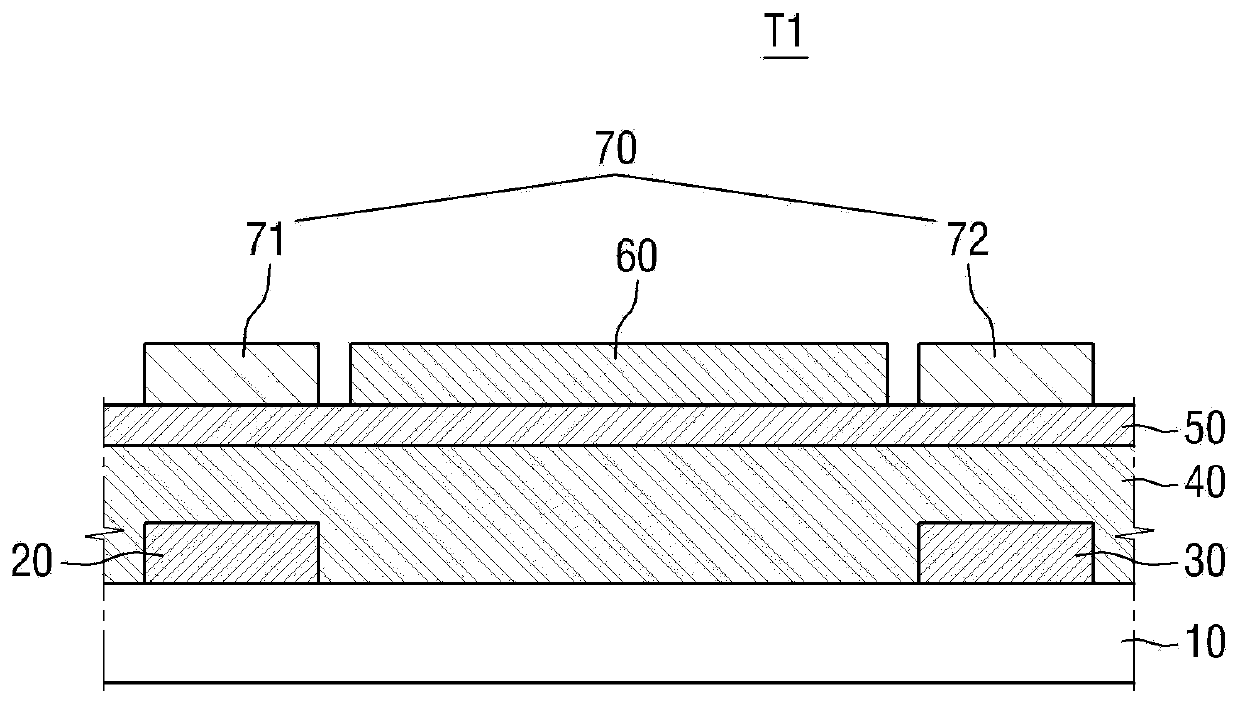 Organic light emitting transistor and display device including the same