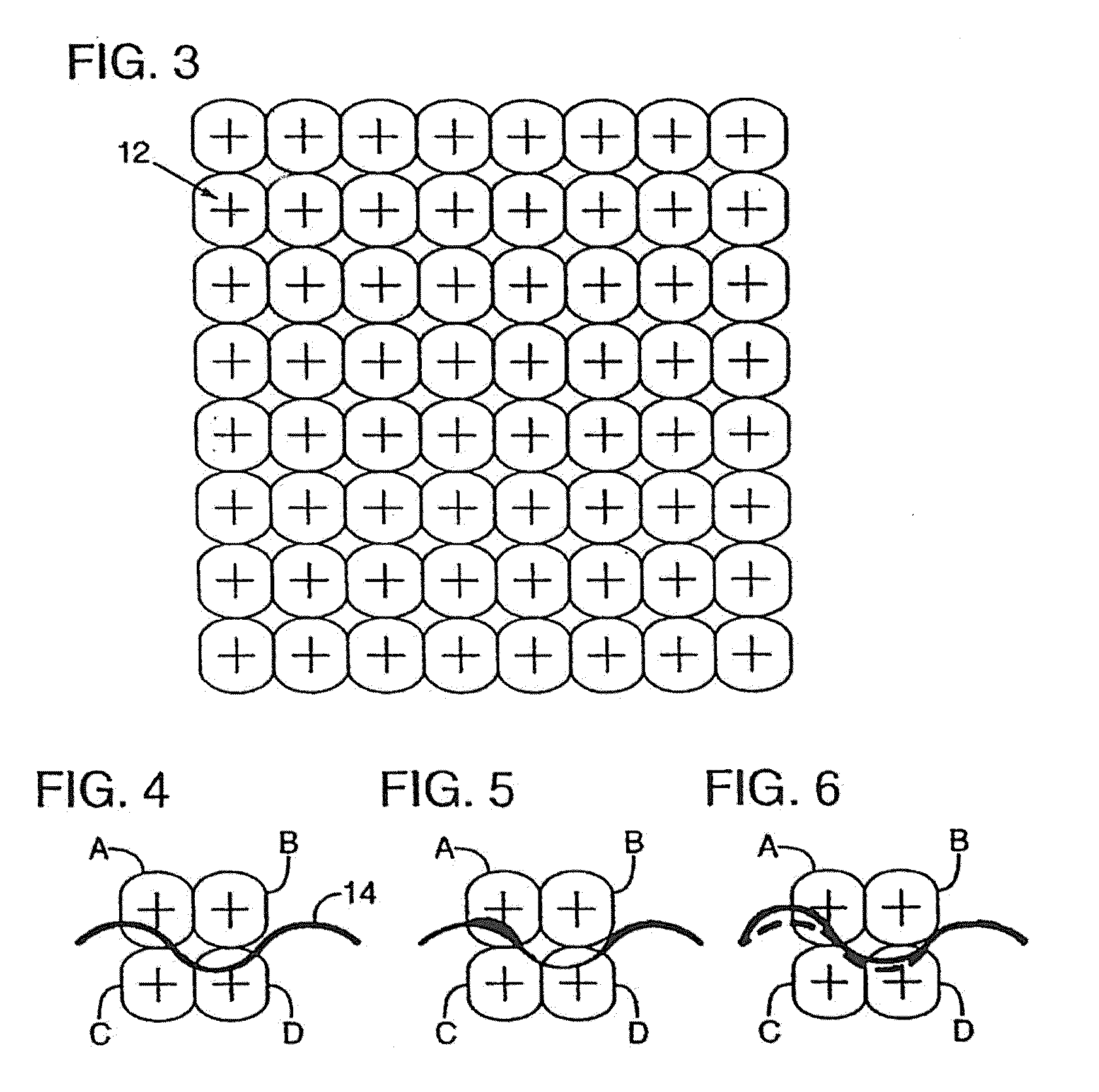 Security Document Carrying Machine Readable Pattern