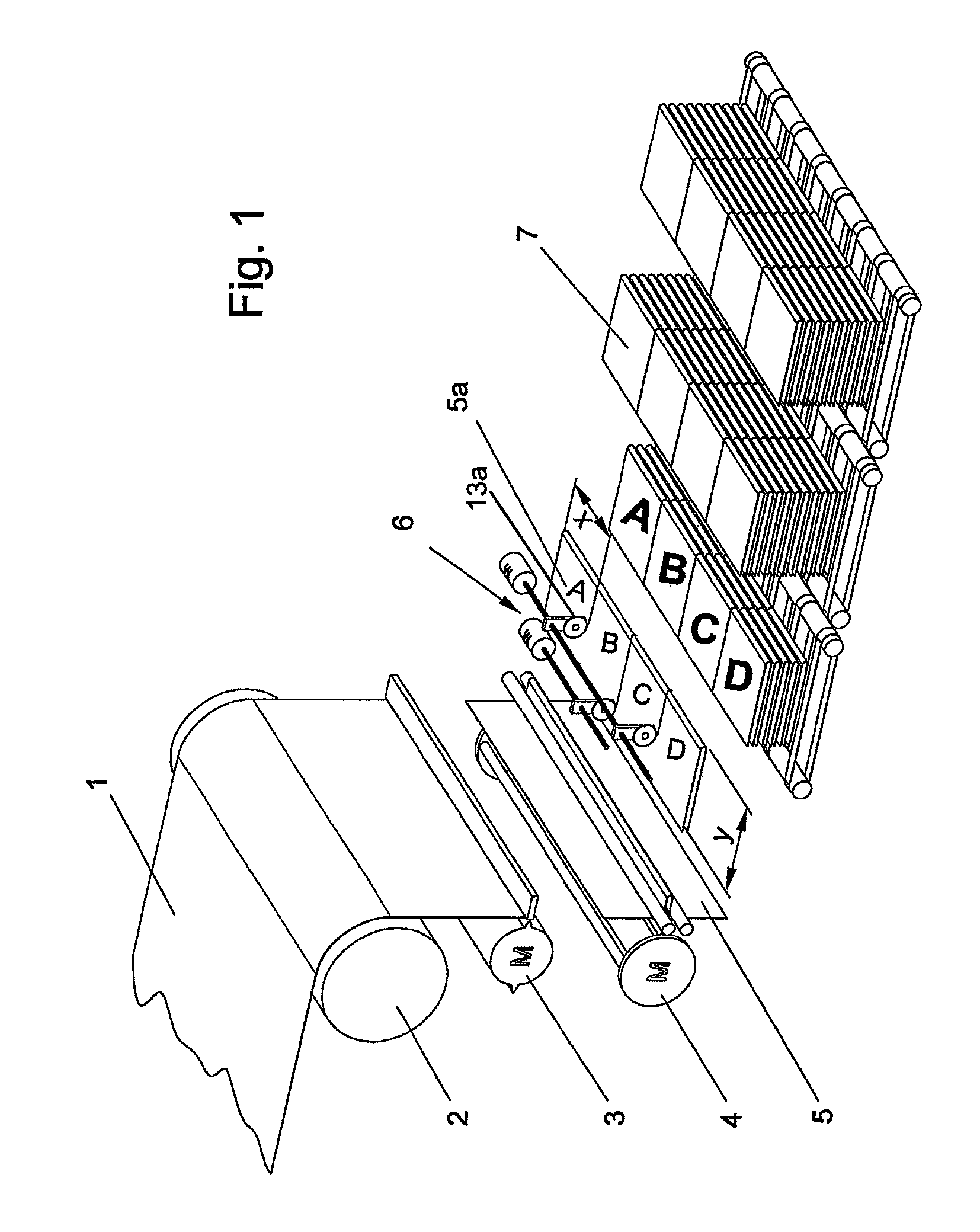 Method for producing a printed product