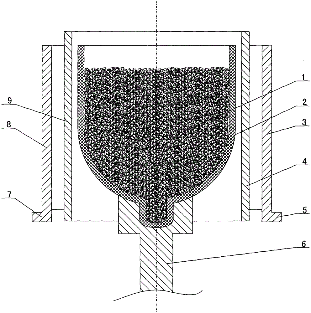 Device and method for uniform temperature of crucible when processing crystal material