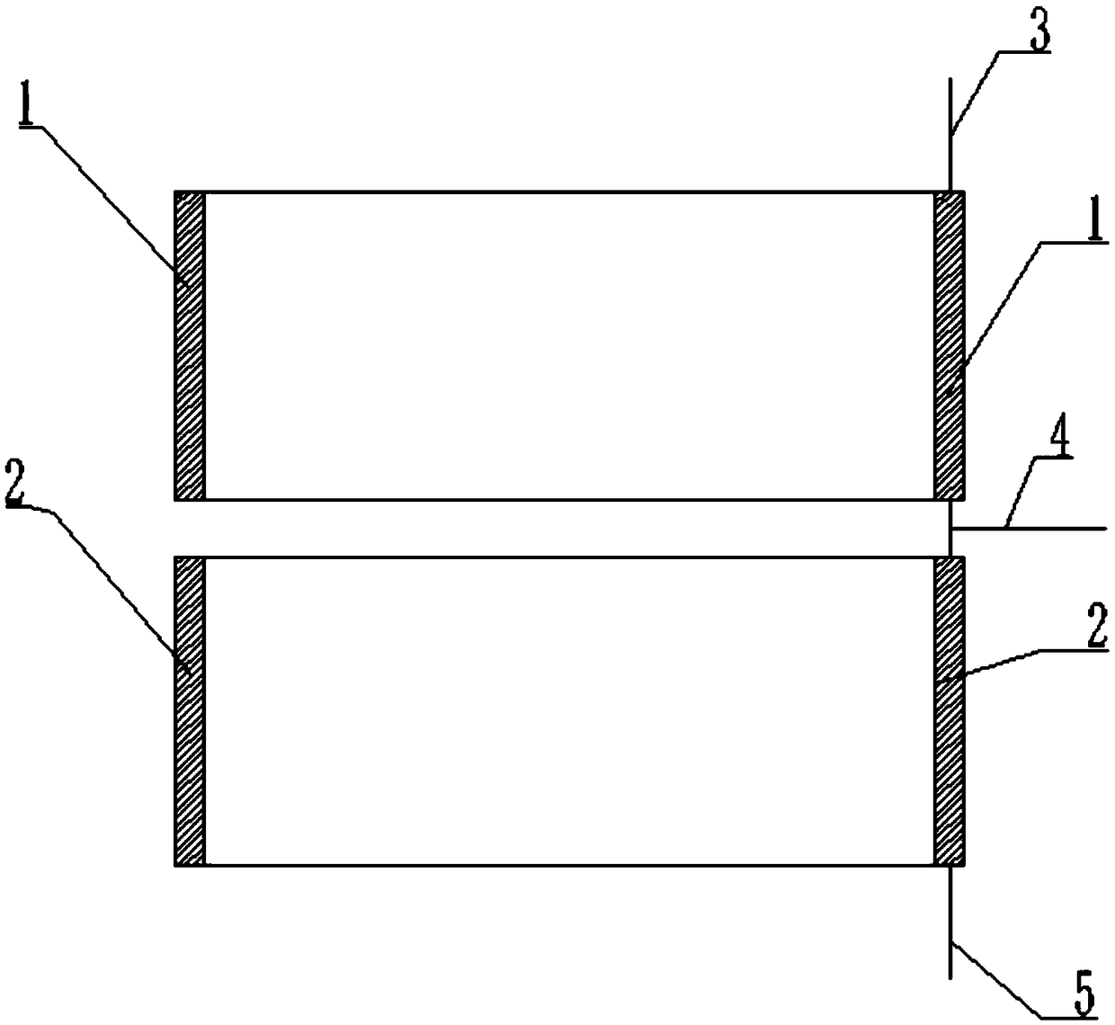 A Two-Branch Symmetrical Split Reactor