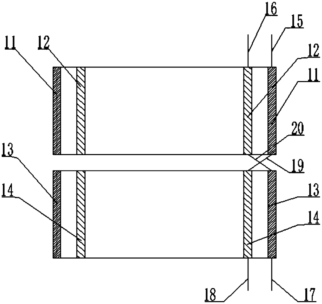 A Two-Branch Symmetrical Split Reactor