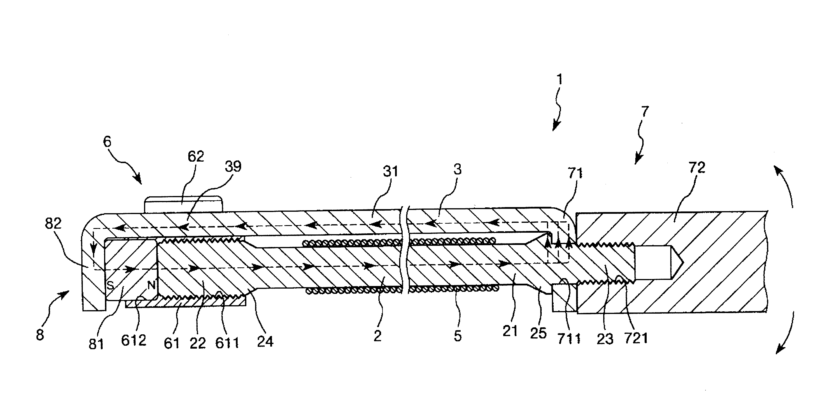 Power generating element