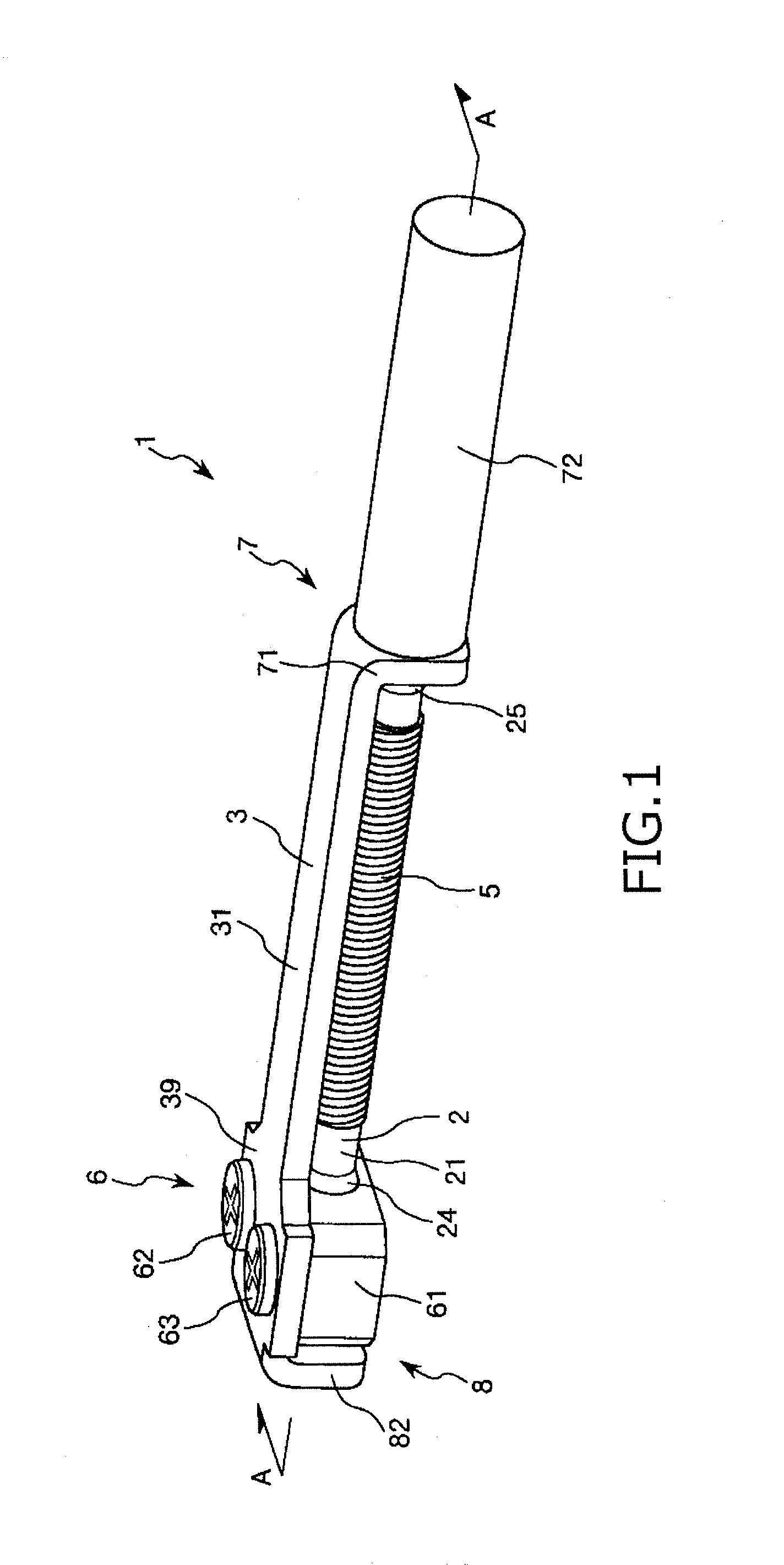 Power generating element