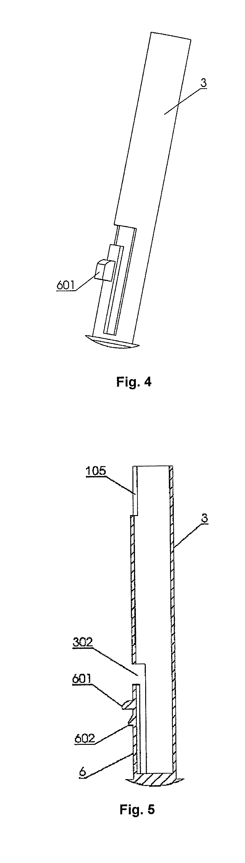 Barrel type plunger for use with a needle-retractable safety syringe and the syringe using the same