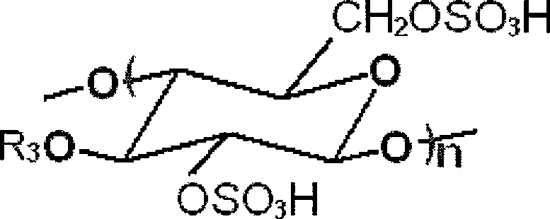 Preparation method of beta-1,4-glucan-6,2,3-sulfate