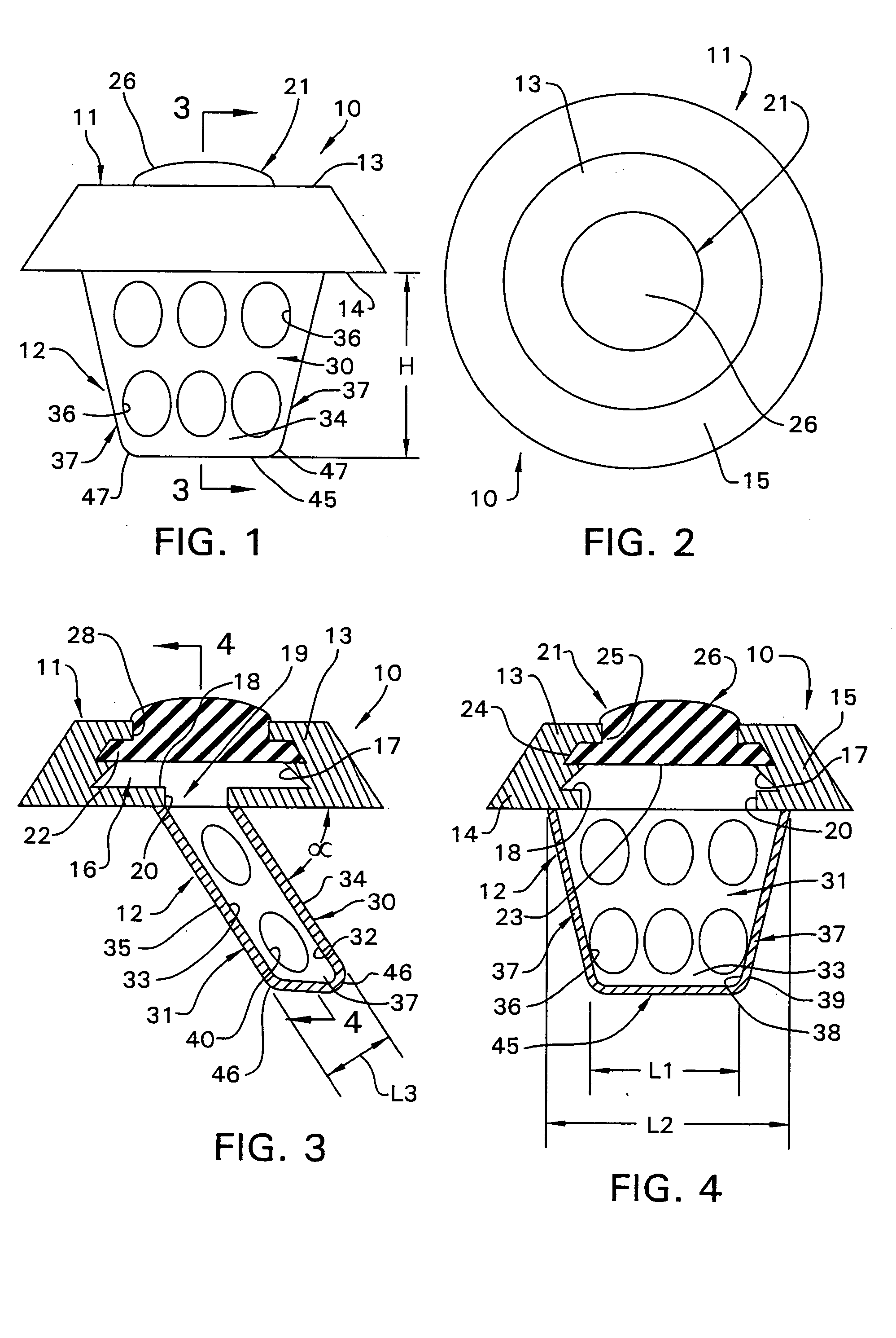 Surgical implant and method of accessing cerebrospinal fluid
