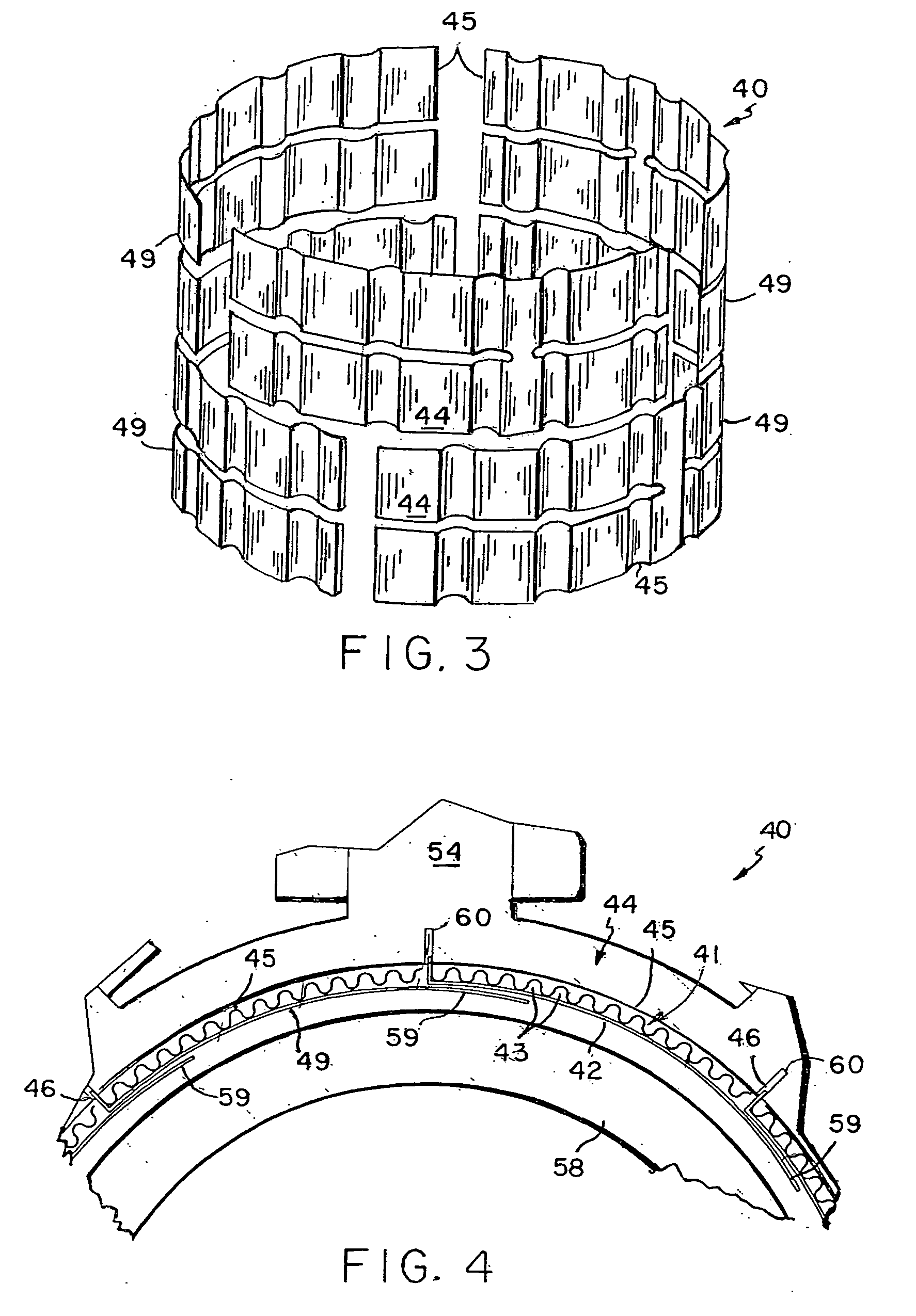 Integrated magnetic/foil bearing and methods for supporting a shaft journal using the same