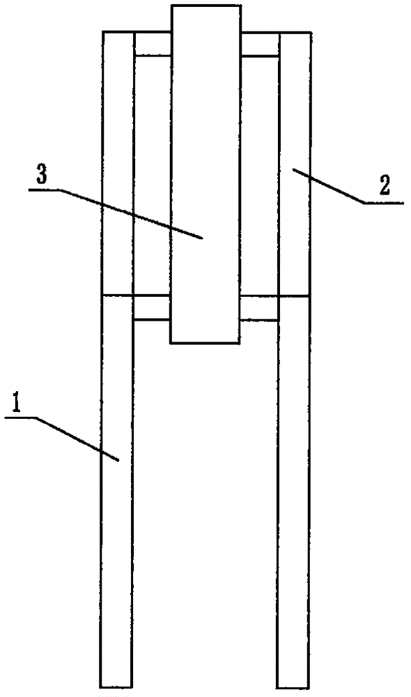 Building sheet material conveying device