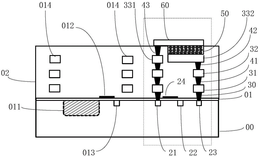 Silicon-based and quantum dot fully integrated image sensor and preparation method