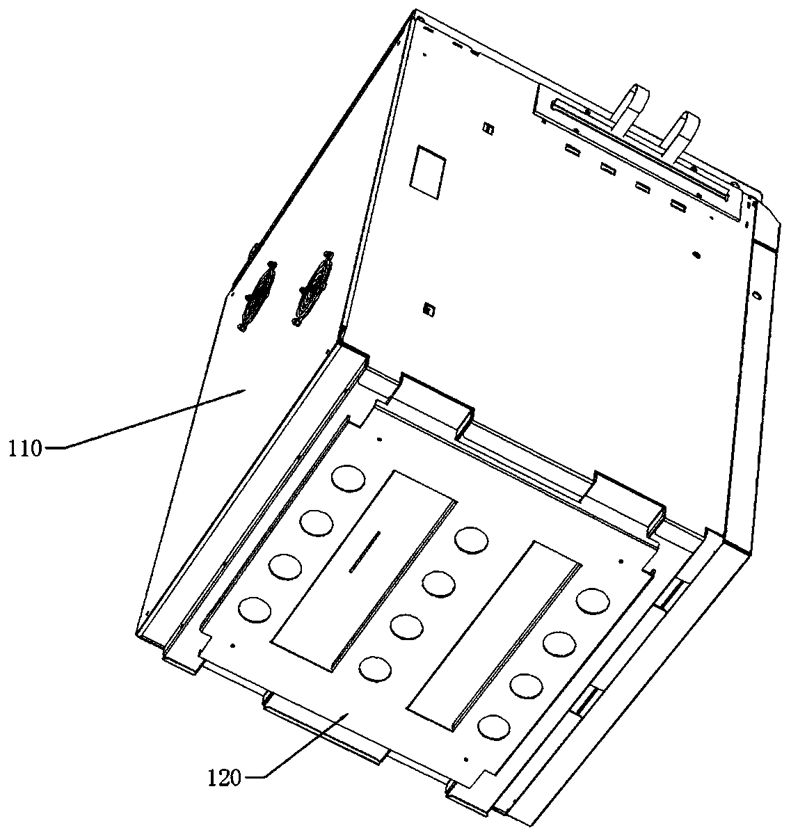 Banknote conveying module and banknote adding machine thereof