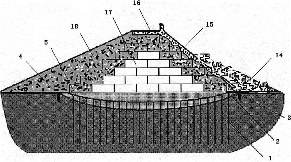Factory-like manufacturing of dam components and method for rapid construction of dams