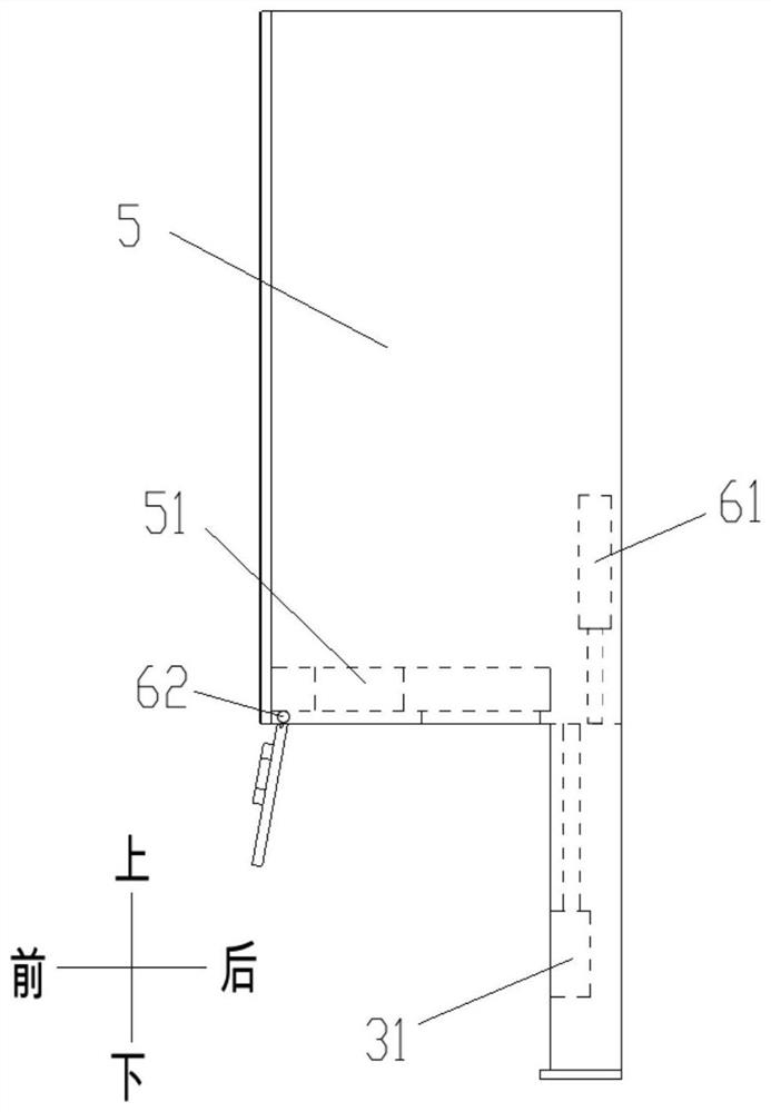 Range hood with turnover lifting mechanism and control method thereof