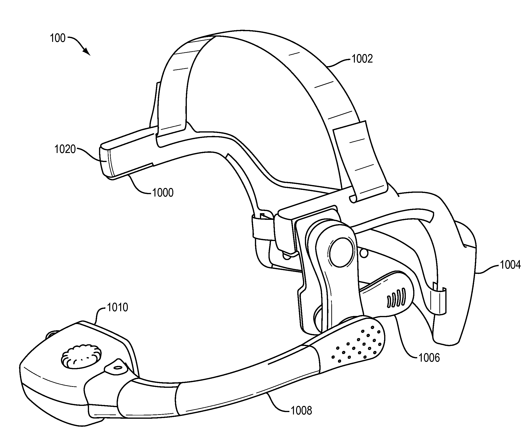 Wireless Hands-Free Computing Headset With Detachable Accessories Controllable by Motion, Body Gesture and/or Vocal Commands