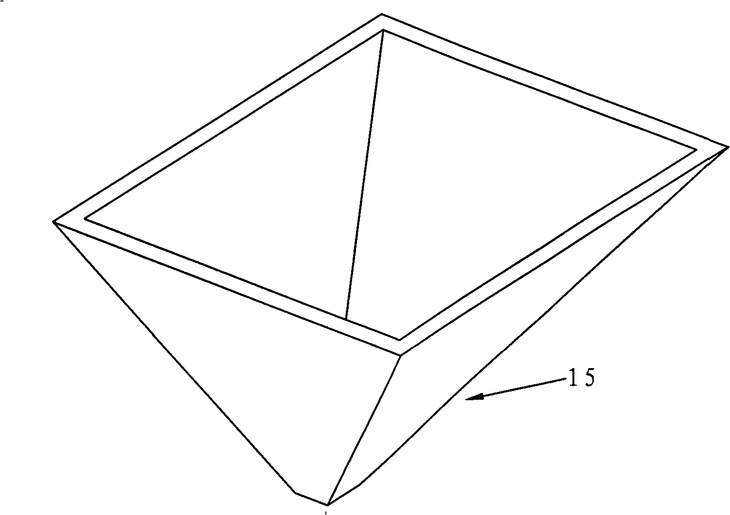 Lattice pillar component and mounting method thereof