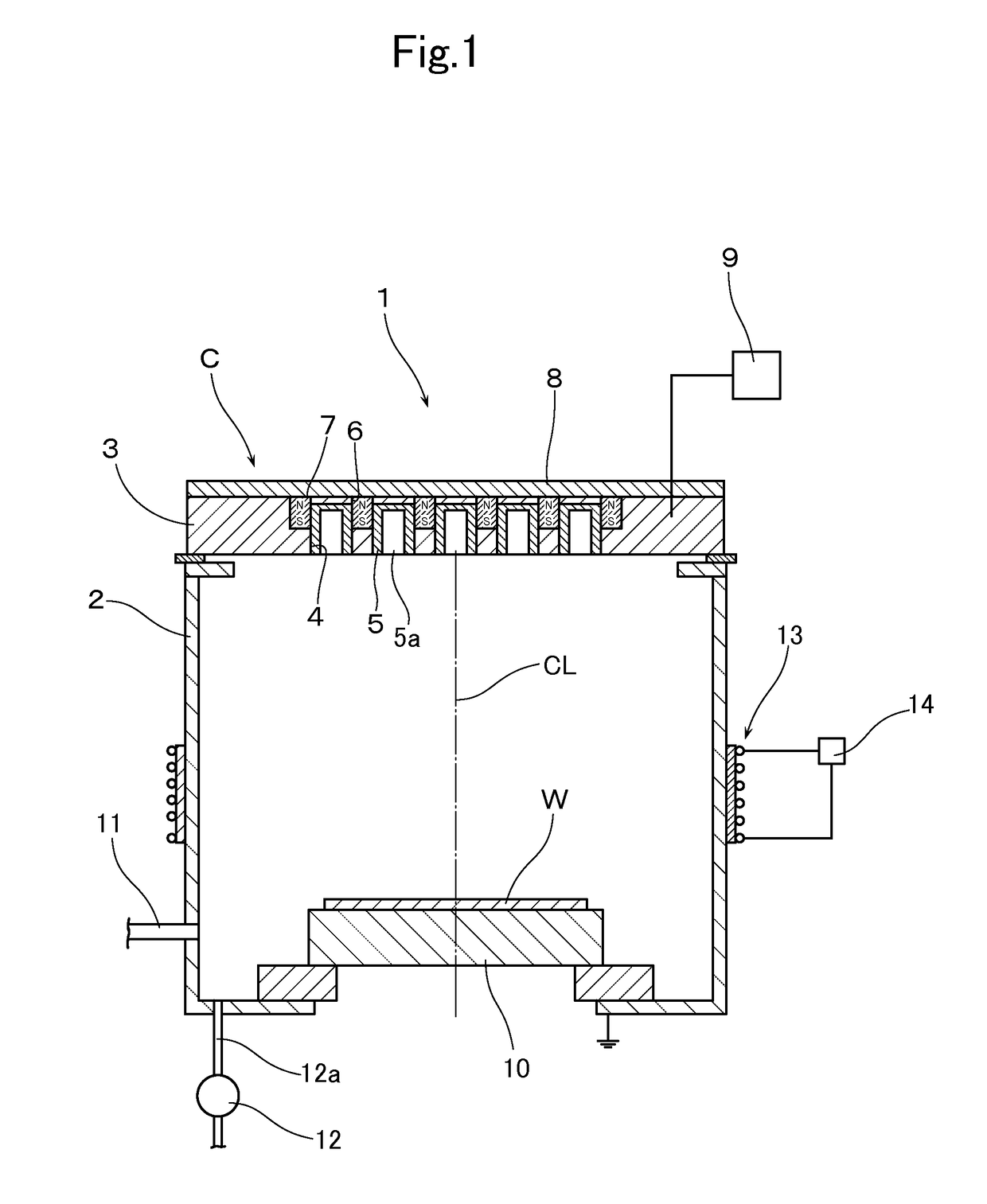 Cathode unit and sputtering apparatus provided with the same