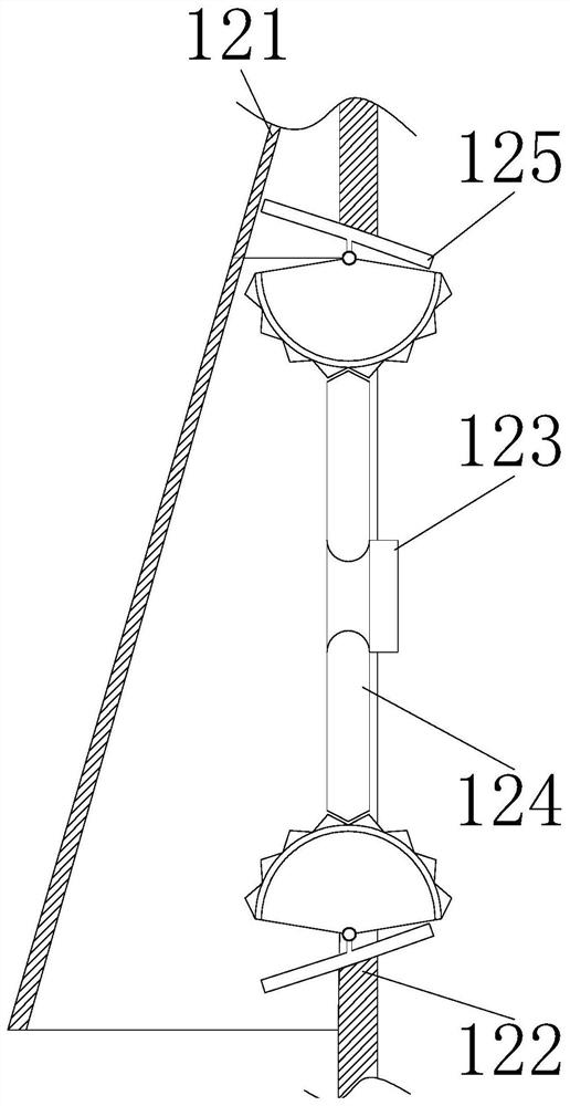 An anti-regression bolt for rock and soil layer in mining