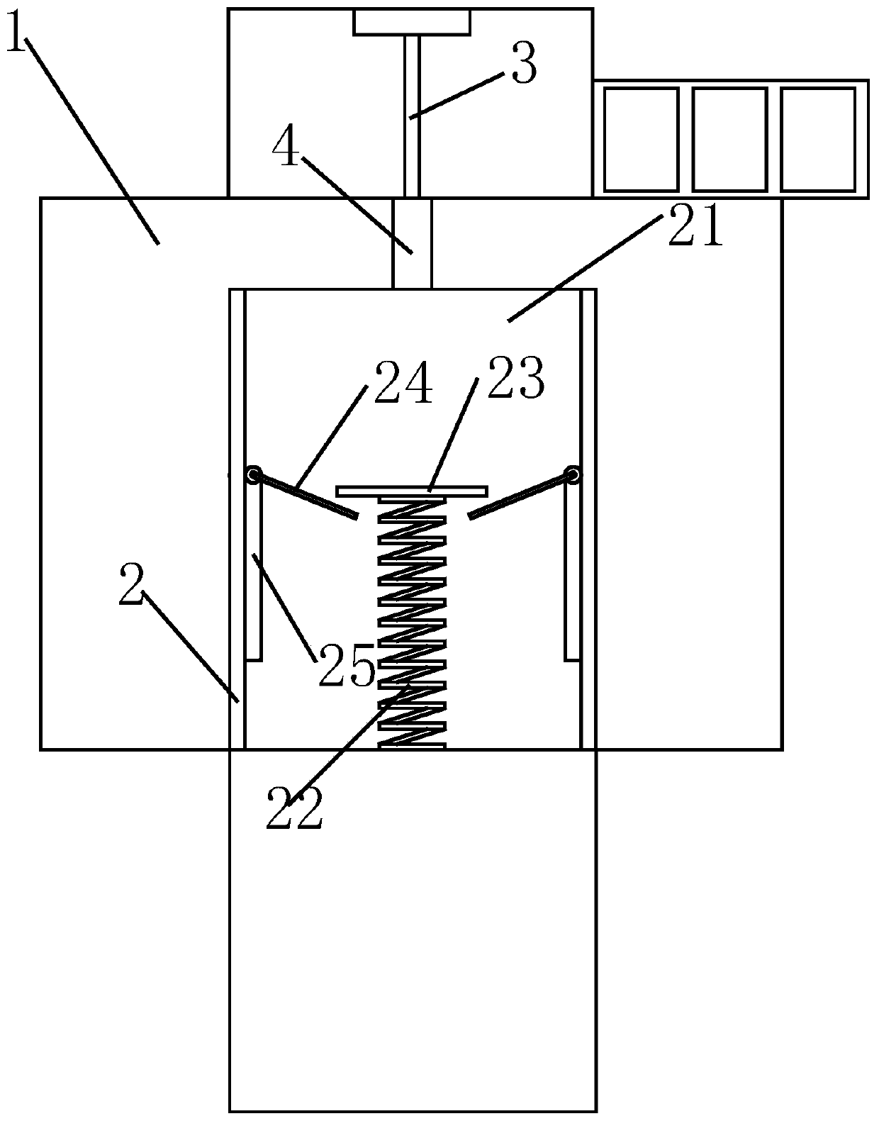 Electromagnetic valve for controlling flow