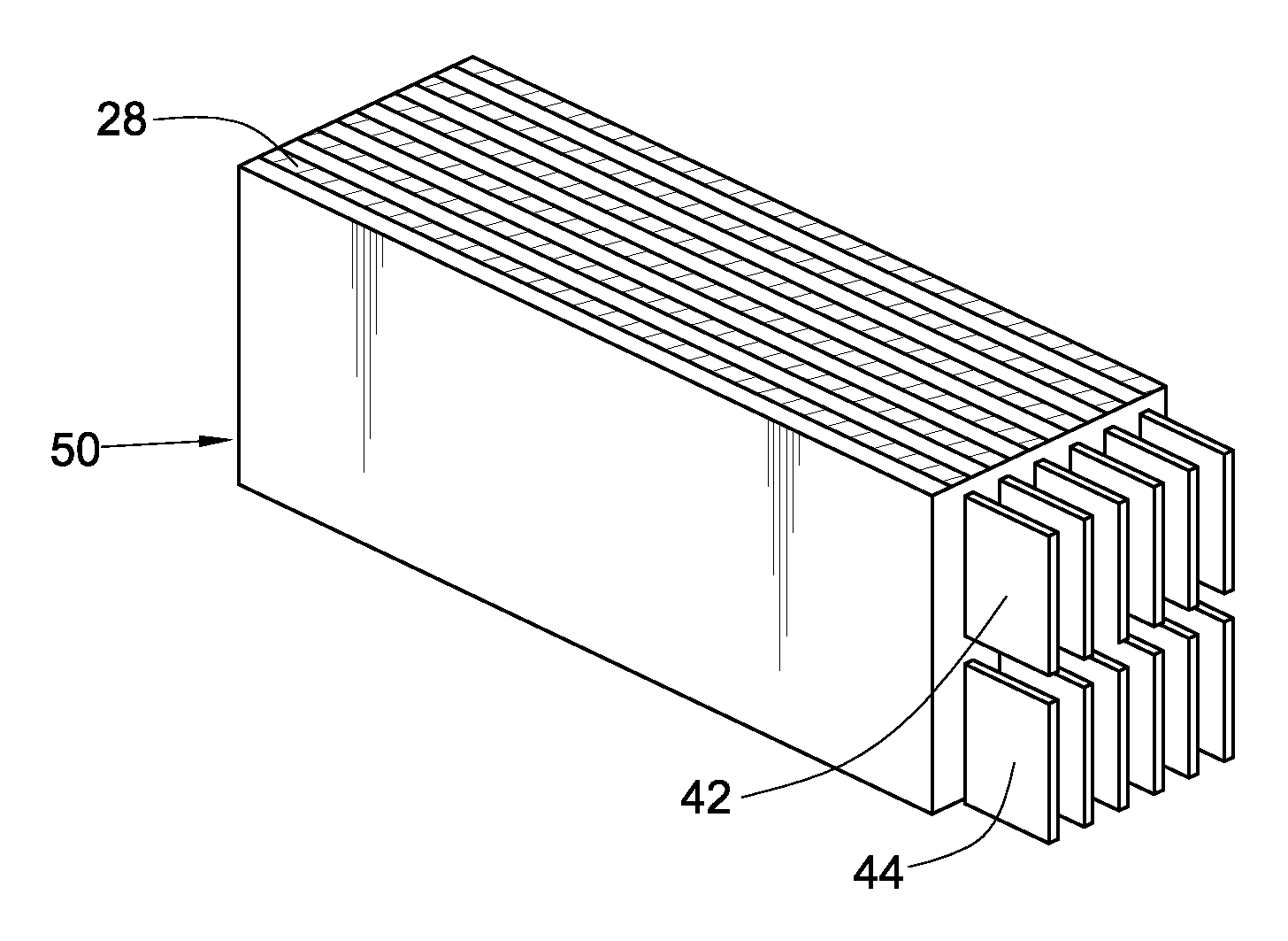 Process for manufacture and assembly of battery modules and sections