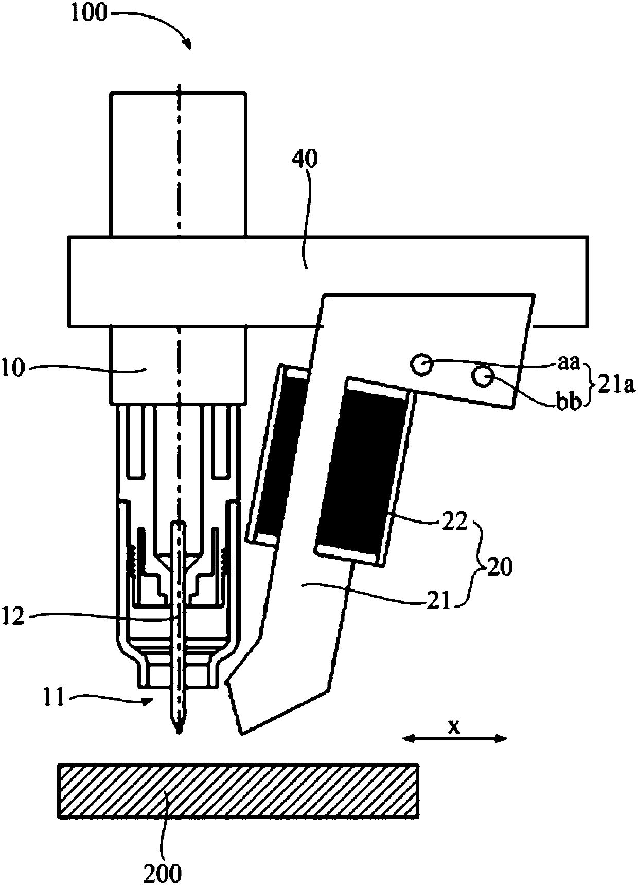 Electric arc welding method and electric arc welding device